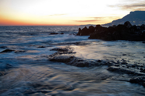 Cap Martin au crépuscule par jdufrenoy