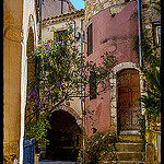 Ruelle antique à Roquebrune par DHaug - Roquebrune Cap Martin 06190 Alpes-Maritimes Provence France