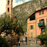 Campanile de Saorge par WindwalkerNld - Saorge 06540 Alpes-Maritimes Provence France