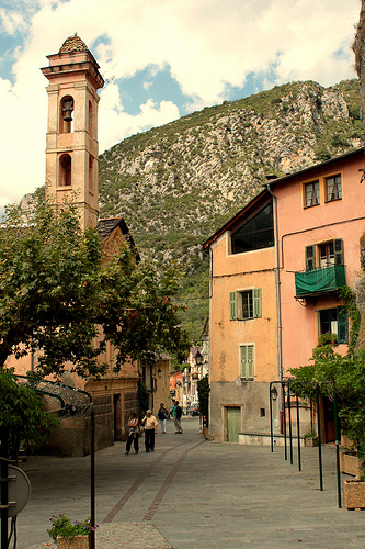 Campanile de Saorge par WindwalkerNld