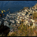 Saorge dans l'arrière pays Niçois by Patchok34 - Saorge 06540 Alpes-Maritimes Provence France