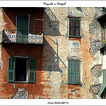 Vieilles façades @ Sospel (06) par michel.seguret - Sospel 06380 Alpes-Maritimes Provence France