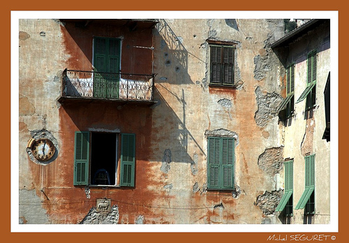 Vieilles façades @ Sospel (06) by michel.seguret