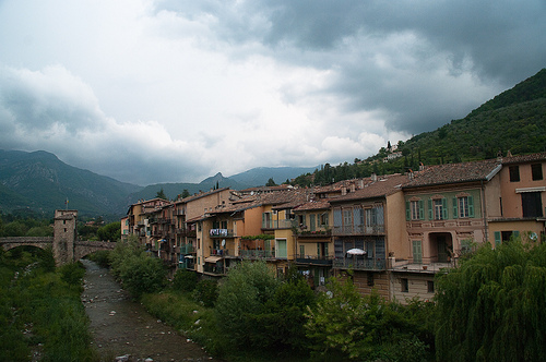 Petit village de Sospel by jdufrenoy