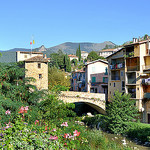 Pont vieux à Sospel by Charlottess - Sospel 06380 Alpes-Maritimes Provence France