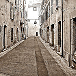 Le vieux village de Saint Jeannet par Djeff Costello - St. Jeannet 06640 Alpes-Maritimes Provence France