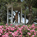 Villa Ephrussi de Rothschild - la roseraie par M Barbéro - St. Jean Cap Ferrat 06230 Alpes-Maritimes Provence France