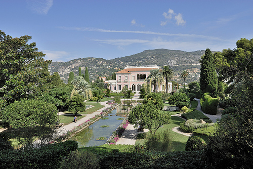 Villa Ephrussi de Rothschild et son parc par pizzichiniclaudio