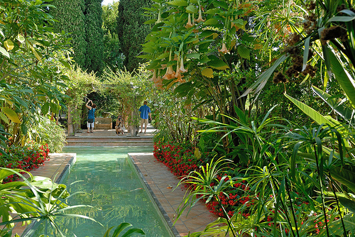 Jardin incroyable de la Villa Ephrussi de Rothschild by pizzichiniclaudio