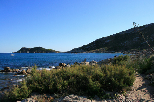 Cap Taillat sur la Presqu'île de Saint-Tropez by Seb+Jim