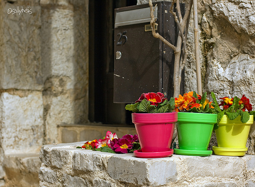 Couleurs - Saint-Paul de Vence by sallyheis