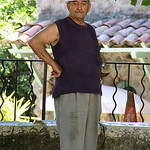 Monsieur Pétanque par Morpheus © Schaagen - Saint-Paul de Vence 06570 Alpes-Maritimes Provence France