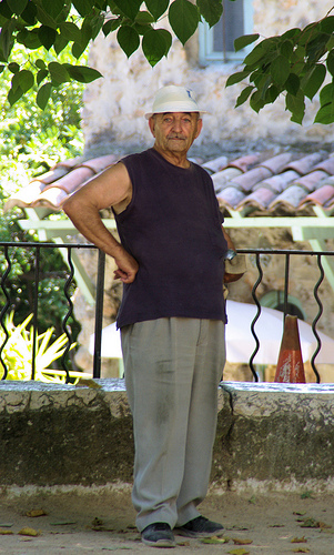 Monsieur Pétanque par Morpheus © Schaagen