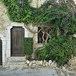 Façade authentique - Saint Paul de Vence par pizzichiniclaudio - Saint-Paul de Vence 06570 Alpes-Maritimes Provence France