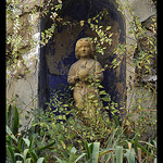 Statue à Saint-Paul-de-Vence by Filou30 - Saint-Paul de Vence 06570 Alpes-Maritimes Provence France