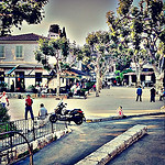 Saint-Paul de Vence vintage par faBBaz photography - Saint-Paul de Vence 06570 Alpes-Maritimes Provence France