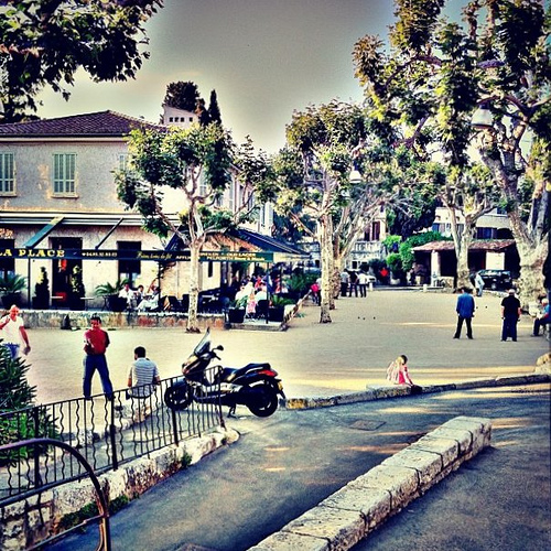 Saint-Paul de Vence vintage par faBBaz photography