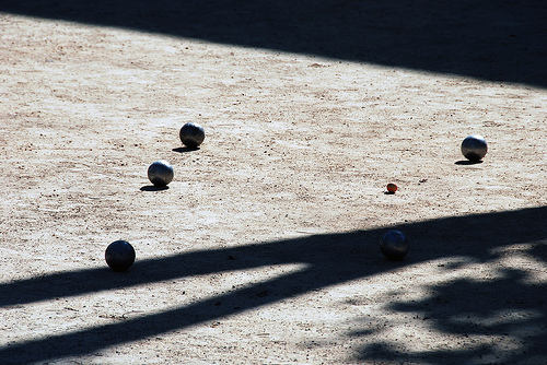 Boulles de pétanque by PawelLitwinski