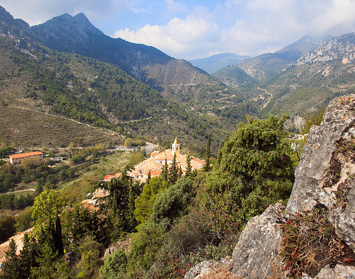 Sainte-Agnès par THB807