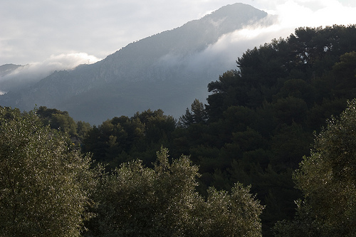 Arrière pays - Alpes Maritimes by jdufrenoy