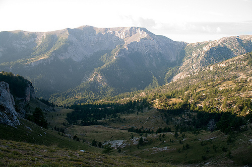 Mercantour, Baisse de Valaurette by jdufrenoy