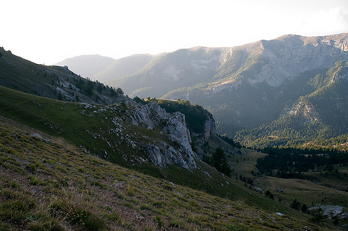 Mercantour, Baisse de Valaurette by jdufrenoy