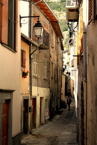 Narrow Street par WindwalkerNld