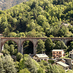 Viaduc de l'Escarane - Train des Merveilles par WindwalkerNld - Tende 06430 Alpes-Maritimes Provence France