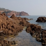 Fin du Massif de l'Esterel par jdufrenoy - Theoule sur Mer 06590 Alpes-Maritimes Provence France