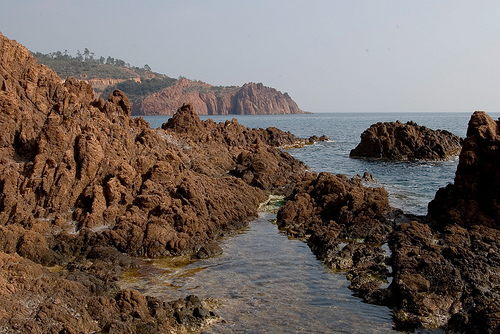 Fin du Massif de l'Esterel by jdufrenoy