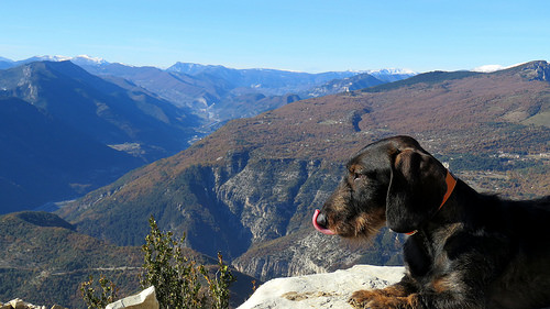 La vallée du Var, les Gorges du Cians par bernard BONIFASSI