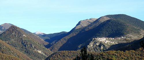 Randonnée dans l'arrière pays niçois by bernard BONIFASSI