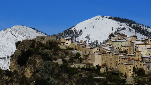 Thiery sous la neige by bernard BONIFASSI