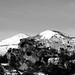 Village de Thiery sous la neige par bernard BONIFASSI - Thiery 06710 Alpes-Maritimes Provence France