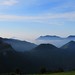 Le jour se lève, premier jour de juillet - arrière pays niçois par bernard BONIFASSI - Thiery 06710 Alpes-Maritimes Provence France