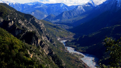 La vallée du Var by bernard BONIFASSI