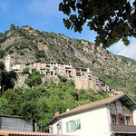 Touët-sur-Var, looking like a Tibetan village by Sokleine - Touet sur Var 06710 Alpes-Maritimes Provence France