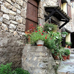 Touët-sur-Var - A quiet village par Sokleine - Touet sur Var 06710 Alpes-Maritimes Provence France