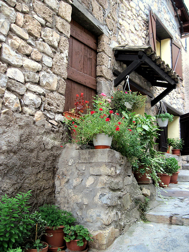 Touët-sur-Var - A quiet village by Sokleine