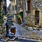 Ruelle à Tourrettes-sur-Loup, Provence by marty_pinker - Tourrettes sur Loup 06140 Alpes-Maritimes Provence France