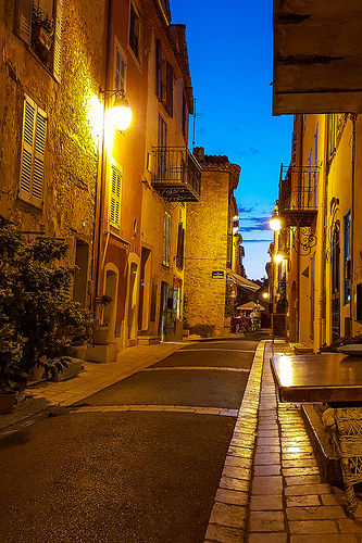 Rues de Valbonne par Jonathan Sharpe, Photographer