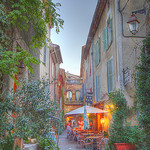 Ruelle de Valbonne par ChrisEdwards0 - Valbonne 06560 Alpes-Maritimes Provence France