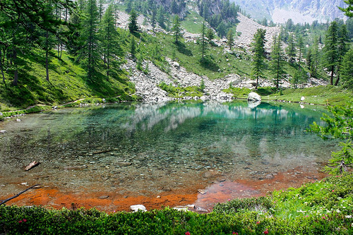 Lac des Adus by BazaDuSud