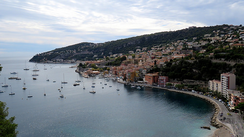 La rade de Villefranche sur Mer par bernard.bonifassi