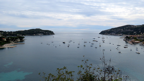 La rade de Villefranche sur Mer par bernard.bonifassi