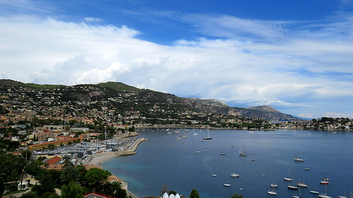 La rade et port de Villefranche sur Mer par bernard.bonifassi