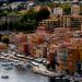 Les immeubles ocre de Villefranche sur Mer par bernard.bonifassi - Villefranche-sur-Mer 06230 Alpes-Maritimes Provence France
