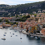 Le front de mer de Villefranche sur Mer par bernard.bonifassi - Villefranche-sur-Mer 06230 Alpes-Maritimes Provence France