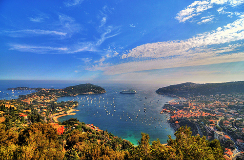 La rade de Villefranche sur Mer par Riccardo Giani Travel Photography