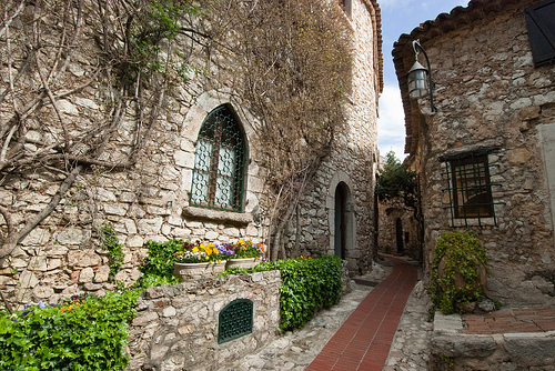 Château de La Chèvre d’Or by RubyMae